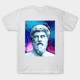 Plutarch Snowy Portrait | Plutarch Artwork 13 T-Shirt